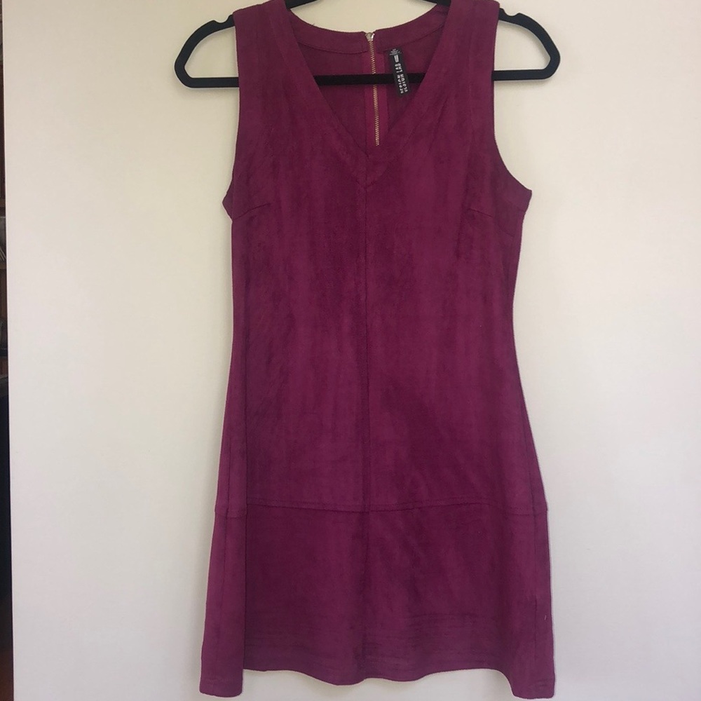 Magenta Dress